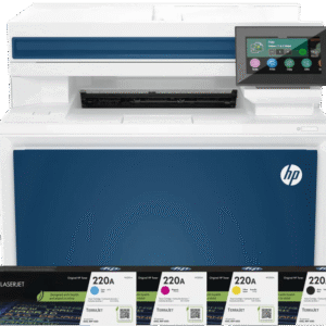 HP Color LaserJet Pro MFP 4302fdw + 1 extra set toners (6151113698647)