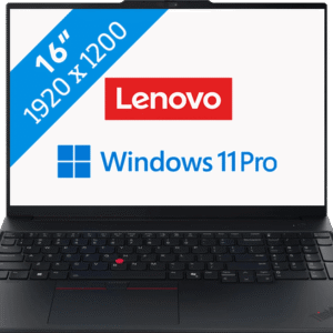 Lenovo ThinkPad E16 Gen 3 (AMD) - 21ST005WMH QWERTY (0199274271626,199274271626)