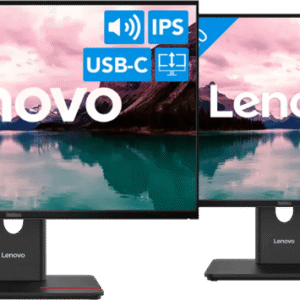 Lenovo ThinkVision T24D-40 + Lenovo ThinkVision T24-40 (6151152131150)