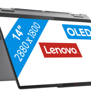 Lenovo Yoga 7 2-in-1 OLED Copilot+ PC 14ILL10 83JQ008WM Azerty (199271053744)