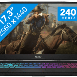 MSI Katana 17 HX B14WGK-024BE Azerty (4711377345606)