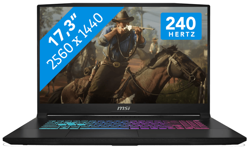 MSI Katana 17 HX B14WGK-024BE Azerty (4711377345606)
