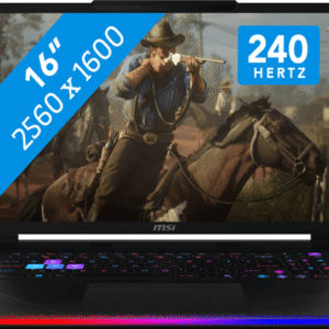 MSI Raider 16 Max HX OLED B2WI-035BE Azerty (4711377434270)