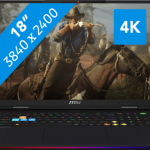 MSI Raider 18 Max HX A2WI-1052BE Azerty (4711377434324)