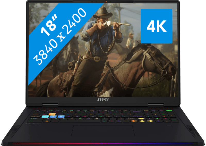 MSI Raider 18 Max HX A2WI-1052BE Azerty (4711377434324)