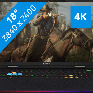 MSI Raider A18 HX A8WHG-285BE Azerty (4711377435031)