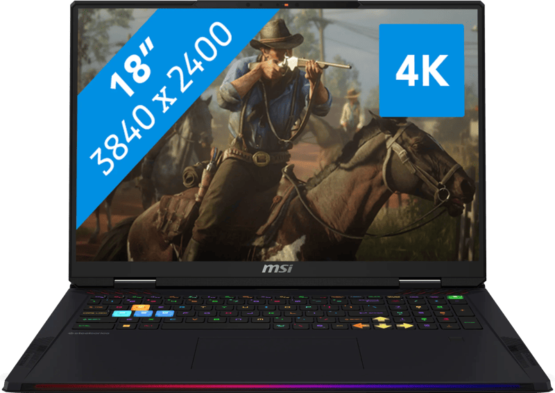 MSI Raider A18 HX A8WHG-285BE Azerty (4711377435031)