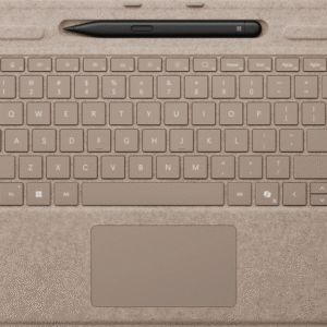 Microsoft Surface Pro 13 Inch Type Cover met Slim Pen Duinzand Azerty (196388338375)