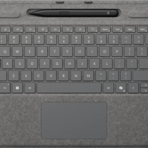 Microsoft Surface Pro 13 Inch Type Cover met Slim Pen Platina Azerty (196388357567)