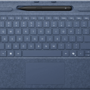 Microsoft Surface Pro 13 Inch Type Cover met Slim Pen Saffier Azerty (196388357147)