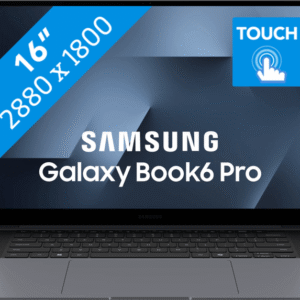 Samsung Galaxy Book6 Pro OLED Copilot+ PC NP960XJG-KG3BE Azerty (8806099004408)