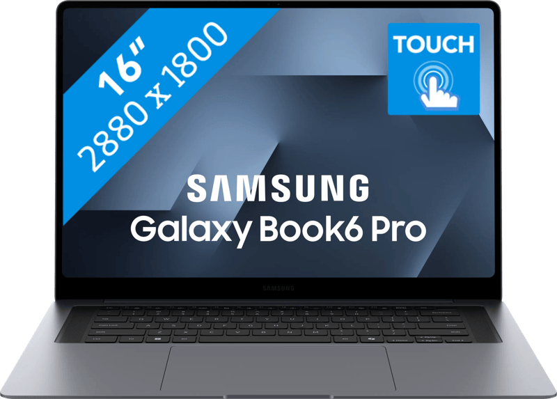 Samsung Galaxy Book6 Pro OLED Copilot+ PC NP960XJG-KG3BE Azerty (8806099004408)