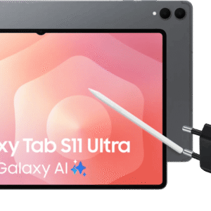 Samsung Galaxy Tab S11 Ultra 14,6 inch 512GB Wifi Grijs + Oplaadpakket (6151126525527)