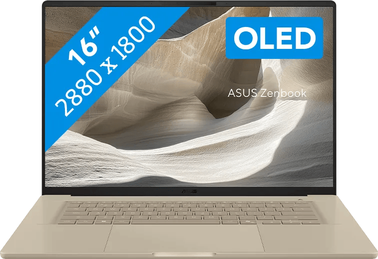ASUS Zenbook A16 OLED Copilot+ PC UX3607OA-SQ013W Azerty (4711636365178)