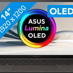 ASUS Zenbook S14 OLED Copilot+ PC UX5406SA-QJ544W Azerty (4711636403115)