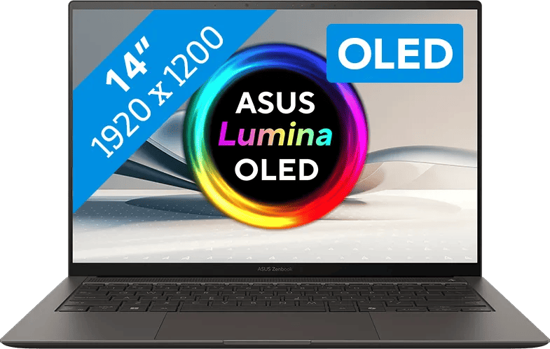 ASUS Zenbook S14 OLED Copilot+ PC UX5406SA-QJ544W Azerty (4711636403115)