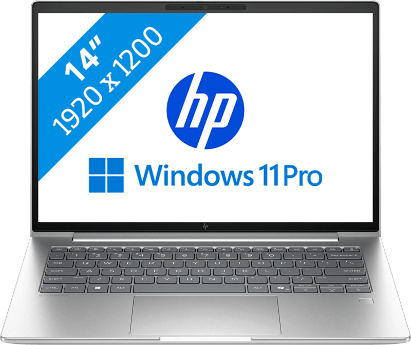 HP EliteBook 6 G2i 14'' Copilot+ PC - E04J9ET Azerty (0826581942702,826581942702)