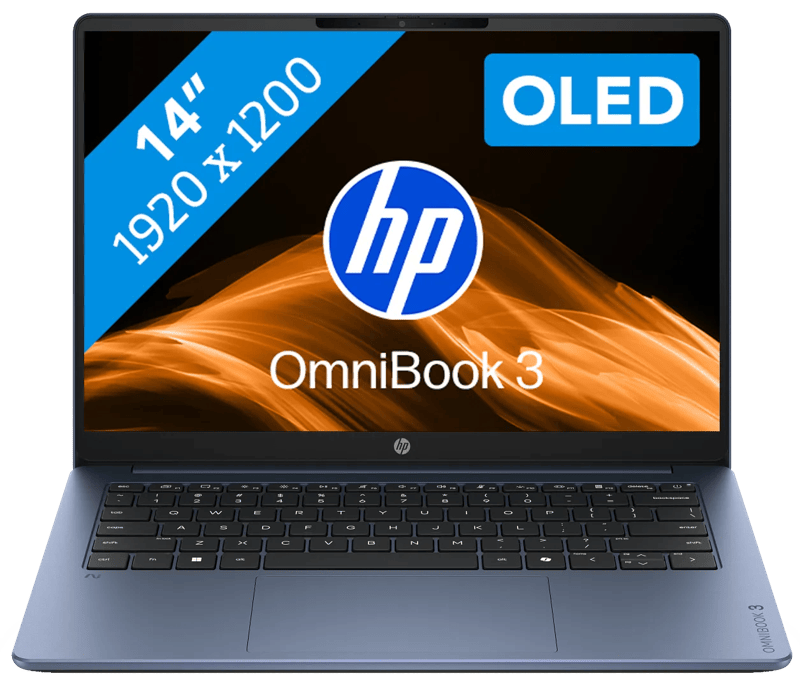 HP OmniBook 3 Next Gen AI PC OLED 14-hz0031nbx Azerty (0826581669395,826581669395)