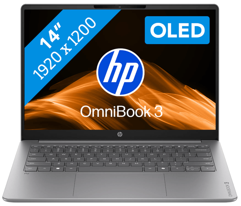 HP OmniBook 3 Next Gen AI PC OLED 14-hz0032nbx Azerty (0826581669388,826581669388)