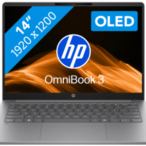 HP OmniBook 3 Next Gen AI PC OLED 14-hz0034nbx Azerty (0826581669418)
