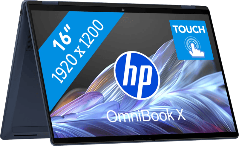 HP OmniBook X Flip NG AI PC OLED 16-cc0951ndx Azerty (0826581251590,826581251590)