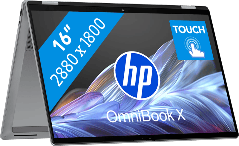 HP OmniBook X Flip NG AI PC OLED 16-cc0990ndx Azerty (0826581251637,826581251637)