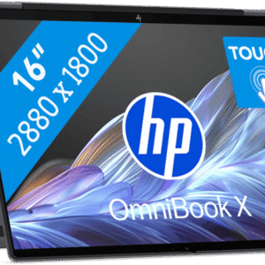HP OmniBook X Flip Next Gen AI PC 16-cb0950nbx Azerty (0821844489253,821844489253)