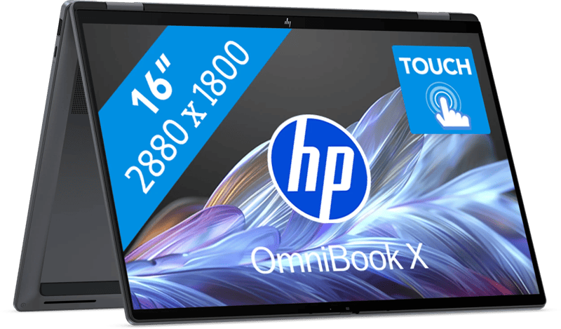 HP OmniBook X Flip Next Gen AI PC 16-cb0950nbx Azerty (0821844489253,821844489253)