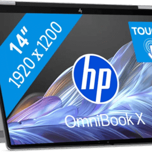 HP OmniBook X Flip Next Gen AI PC OLED 14-kb0970nbx Azerty (0821844489178,821844489178)