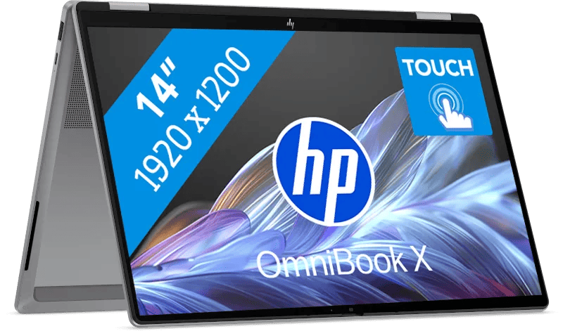 HP OmniBook X Flip Next Gen AI PC OLED 14-kb0970nbx Azerty (0821844489178,821844489178)