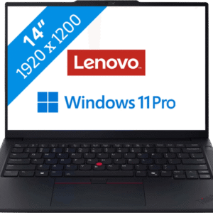 Lenovo ThinkPad E14 G7 (Intel) Copilot+ PC - 21U200A5MB Azerty (0199276186263,199276186263)