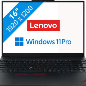 Lenovo ThinkPad E16 G3 (Intel) Copilot+ PC - 22AY004JMB Azerty (0199274209919,199274209919)