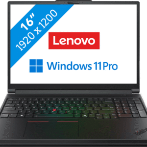 Lenovo ThinkPad P16 Gen 3 (Intel) - 21RQ0057MB Azerty (0199276696502,199276696502)