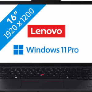 Lenovo ThinkPad T16 Gen 4 (Intel) Copilot+ PC - 22AW0048MB Azerty (0199274943165,199274943165)