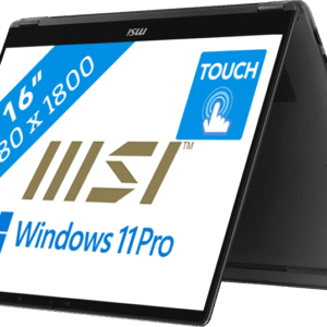 MSI Prestige 16 Flip AI+ C3MTG-055BE OLED Azerty (4711377420167)