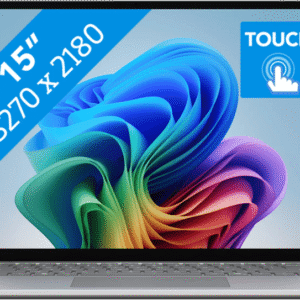 Microsoft Surface Laptop 8th Gen 15 - M12 / 16GB / 1TB Platinum Azerty (0196388737017,196388737017)