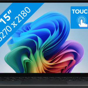 Microsoft Surface Laptop 8th Gen 15 - M12 / 16GB / 512GB Black Azerty (0196388735563,196388735563)