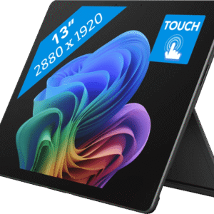 Microsoft Surface Pro 12th Gen - M12 / 16GB / 512GB Black (0196388770519,196388770519)