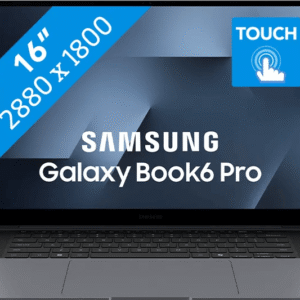 Samsung Galaxy Book6 Pro OLED Copilot+ PC NP960XJG-KG6BE Azerty (8806099002312)