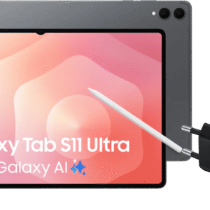 Samsung Galaxy Tab S11 Ultra 14,6 inch 256GB Wifi Grijs + Oplaadpakket (6151126513593)