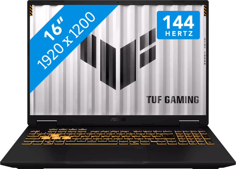 ASUS TUF Gaming 16 FX610JH-TU007W Azerty (4711636647595)