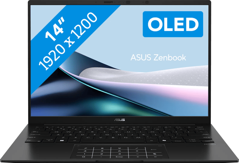 ASUS Zenbook 14 OLED Copilot+ PC UM3406GA-QD031W Azerty (4711636311786)