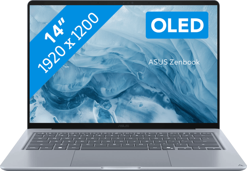 ASUS Zenbook 14 OLED Copilot+ PC UX3480AA-U1052W Azerty (4711636623308)