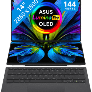 ASUS Zenbook Duo OLED Copilot+ PC UX8407AA-SN481WS (4711636585408)