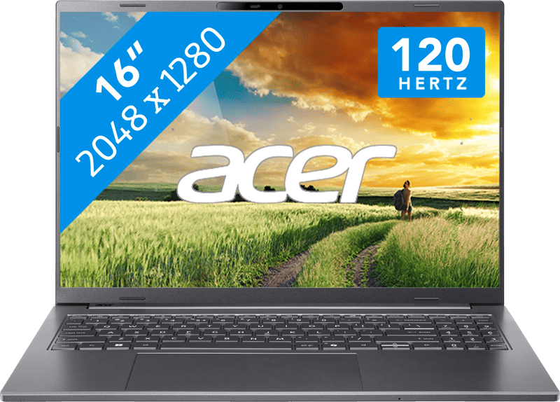 Acer Aspire 16 AI OLED A16-52M-75HL Azerty (4711474674562)