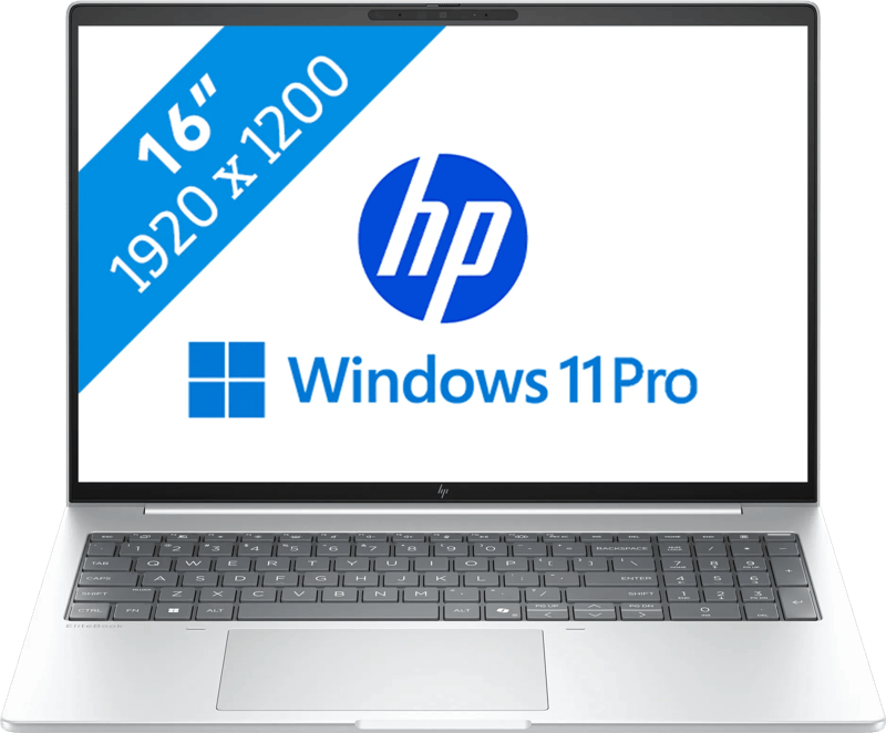 HP EliteBook 8 G2i 16'' Copilot+ PC - DW7X4ET QWERTY (826581736295,CB984881)