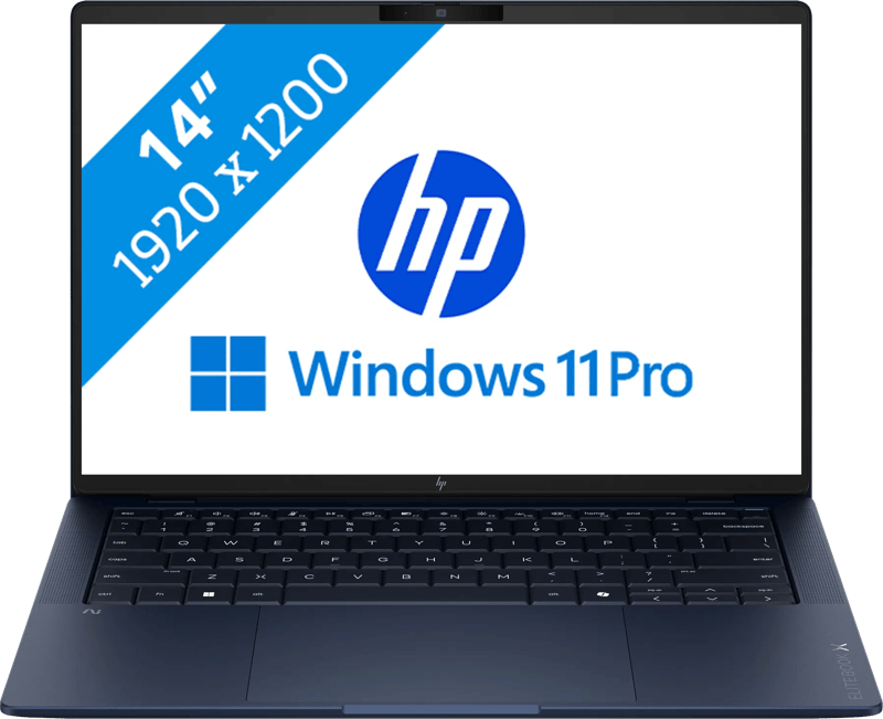 HP EliteBook X G2a 14'' Copilot+ PC - DV0F5ET QWERTY (826581826743,CB984887)