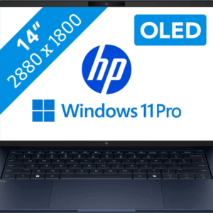 HP EliteBook X G2i 14'' Copilot+ PC - DV0E9ET OLED QWERTY (826581826538,CB984888)