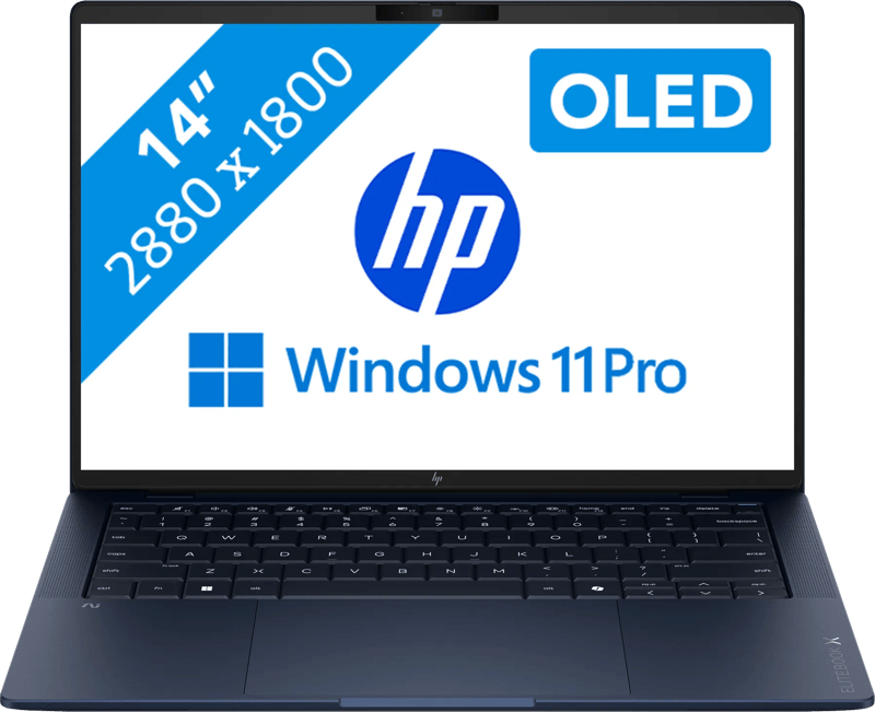 HP EliteBook X G2i 14'' Copilot+ PC - DV0E9ET OLED QWERTY (826581826538,CB984888)