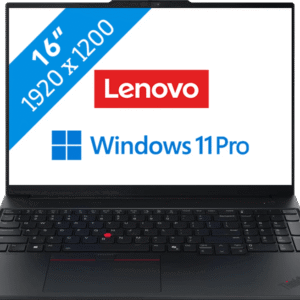Lenovo ThinkPad E16 Gen 3 (Intel) Copilot+ PC - 22AY004KMB Azerty (0199274209872,199274209872)